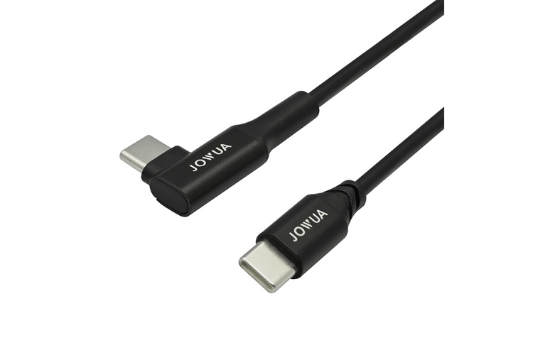 Jowua USB-C to USB-C Cable  with USB-C Female to USB-A Male Adapter 2