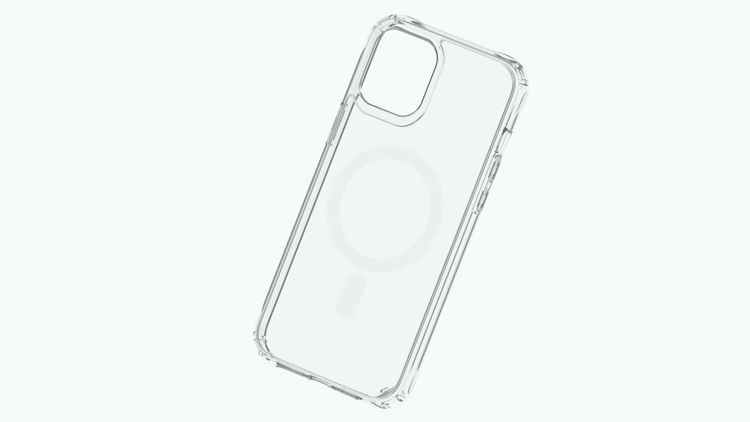 Jowua iPhone Clear Case with MagSafe side