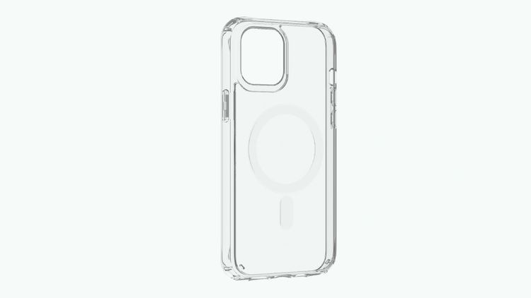 Jowua iPhone Clear Case with MagSafe