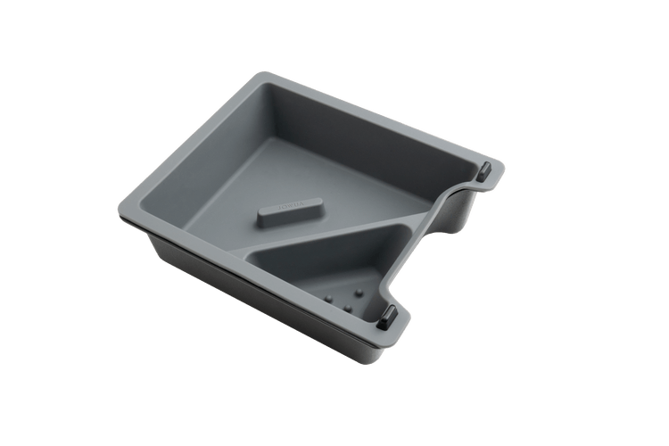 Jowua Center Console Tray /2 Compartments grey