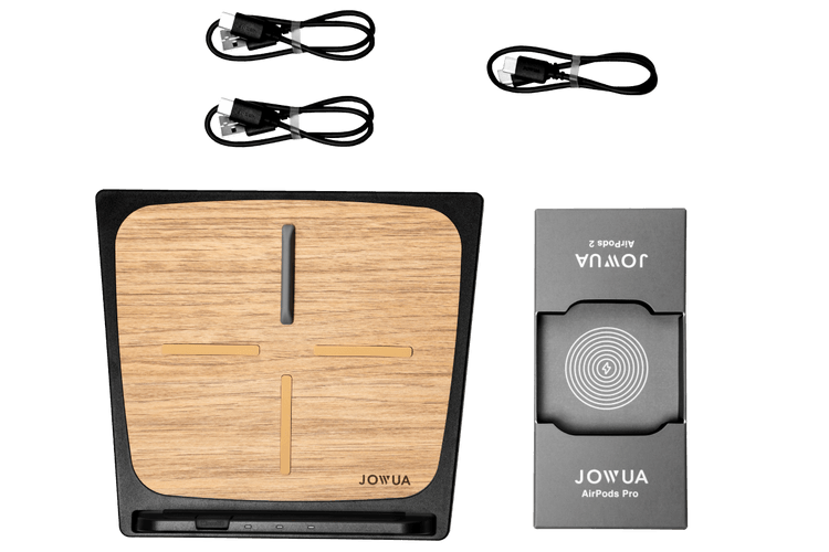 Jowua Wireless Charger Pad Paket