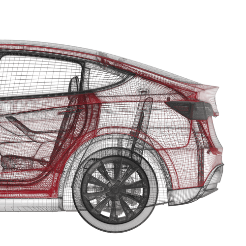 AMPTech® Tesla Model 3 Fußsensor