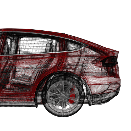 AMPTech® Tesla Model X Fußsensor