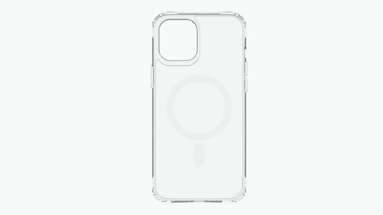 Jowua iPhone Clear Case with MagSafe front