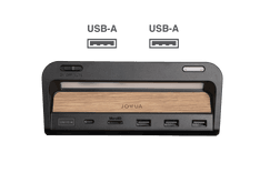 Jowua LED Light Hub/Dual-A Wood