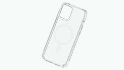 Jowua iPhone Clear Case with MagSafe side