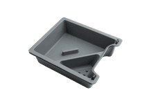 Jowua Center Console Tray /2 Compartments grey